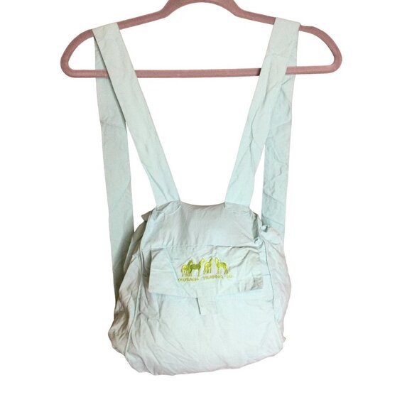 Outback Trading Co Full Zip Hooded Windbreaker Rain Jacket Packable Attached Bag - Picture 11 of 13